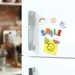 Quercetti: ABC + 123 set magnetic 106 bucăți