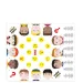 Quercetti: Fă o față (Make a Face) puzzle
