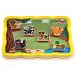 Quercetti: Puzzle magnetic animale de casa - 12 bucati 