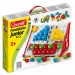 Quercetti: Set colorat cu bilute Junior - Vapor 48 de bucati 