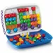 Quercetti: Set colorat bilute 2 in 1 Junior cu tabel de desen