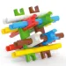 Quercetti: Link Block set 24 bucăți jucărie construcivă creativă