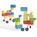 Quercetti: Modi Bloc Premium lemn şi plastic jucărie creativă 30 bc