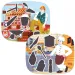 Quercetti: Montessori ocupații puzzle magnet set 3 bucăți