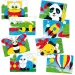 Quercetti: Pixel Junior Basic baby biluţe uriaşe