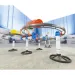Quercetti: Skyrail League 166 bucăți set de pistă bile