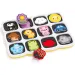 Quercetti: Smart puzzle magnetic primele cuvinte și culori