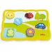 Quercetti: Smart puzzle magnetic primele cuvinte și culori