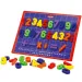Quercetti: Tabel mic magnetic set 6 bucăți 29x23cm