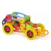 Quercetti: Techno Jumbo vehicule set creativ 76 bucăți