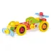 Quercetti: Techno Jumbo vehicule set creativ 76 bucăți