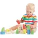 Quercetti: ToyTown Basic jucărie creativă 15 bucăţi din lemn