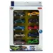 Racing Car: 10 bucăți set mașină de curse 6cm 1/72