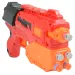 Raid Launcher: Pistol manual de tragere cu tinta si cartuse 26cm