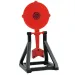 Raid Launcher: Pistol manual de tragere cu tinta si cartuse 26cm