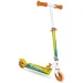 Rainbow model trotinetă două roți - Mondo Toys