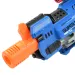 Rapid Launcher: Pistol electric cu burete cu 20 de cartușe 49cm