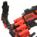 Rattle Belt Track Pro: Armă de burete cu magazie și cartușe cu o rază de tragere de 18 metri