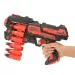 Rattle Belt Track Pro: Armă de burete cu magazie și cartușe cu o rază de tragere de 18 metri