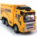 RC Camion container cu telecomandă cu efecte de lumină 27MHz scara 1/14