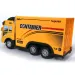 RC Camion container cu telecomandă cu efecte de lumină 27MHz scara 1/14