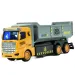 RC Camion de construcție basculant cu telecomandă cu lumină 1/48 27MHz 20cm