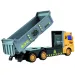 RC Camion de construcție basculant cu telecomandă cu lumină 1/48 27MHz 20cm