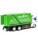 RC Camion de gunoi cu telecomanda cu lumina 1/48 27MHz 20cm