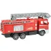 RC Camion de pompieri cu coș de ridicare cu telecomandă cu efecte de lumină scară 1/24 27MHz 30cm