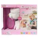 RC Cute Pet: câine interactiv de pluș Labrador cu telecomandă și accesorii 2.4GHz 40cm