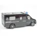 RC Furgonetă transportator de bani cu telecomanda cu efecte de lumina la scara 1/30 20cm