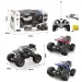RC Jeep 27MHz alpinist cu telecomandă 1/18 în două variante