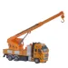 RC Masia de constructie cu telecomanda sau camion cu macara cu lumina in doua versiuni 27MHz 1/36 sc