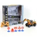 RC mașină de construcție cu telecomandă și 5 funcții 1/30
