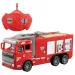RC mașină de pompieri cu telecomandă și lumini 1/36