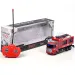RC mașină de pompieri cu telecomandă și lumini 22cm