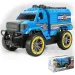 RC Off-Road vehicul de poliție cu telecomandă 4 funcții diferite