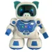 RC robot interactiv dansator porc cu telecomandă și cu efecte de lumina si sunet 20cm
