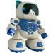 RC robot interactiv dansator porc cu telecomandă și cu efecte de lumina si sunet 20cm
