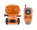 RC TalkBot robot interactiv walkie-talkie mod de operare de culoare portocalie 2,4 GHz