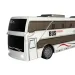 RC Telecomandă City Bus cu lumină 27MHz 1/32 scara 25cm