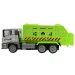 RC Telecomandă Metal Cab Container Basculantă cu efecte de lumină 27MHz 1/12 Scară 36cm ​