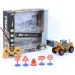 RC vehicul de construcție cu lumini și accesorii 1/30
