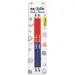 Red &amp; Blue Maxi albastru-roșu 2 bucăți set - Carioca