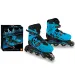 Role culoarea negru-albastru 33-36 - Mondo Toys
