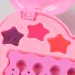 S&amp;Lí Cosmetics: Paleta de machiaj și unghii premium într-o cutie cu trei niveluri în formă de inimă