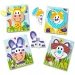 Safari puzzle uriaș din lemn - Melissa &amp; Doug
