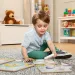 Safari puzzle uriaș din lemn - Melissa &amp; Doug