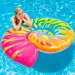 Saltea coajă de melc de mare curcubeu 157x127x25cm - Intex