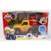 Sam Fireman: Venus 2.0 mașină de pompieri cu sunete și lumini set de joacă - Simba Toys